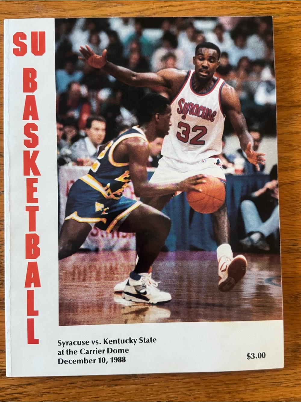 Vtg 2004-05 S.U. Basketball Senior Slam Magazine Pace/Warrick Cover G-Mac Back - Picture 6 of 10